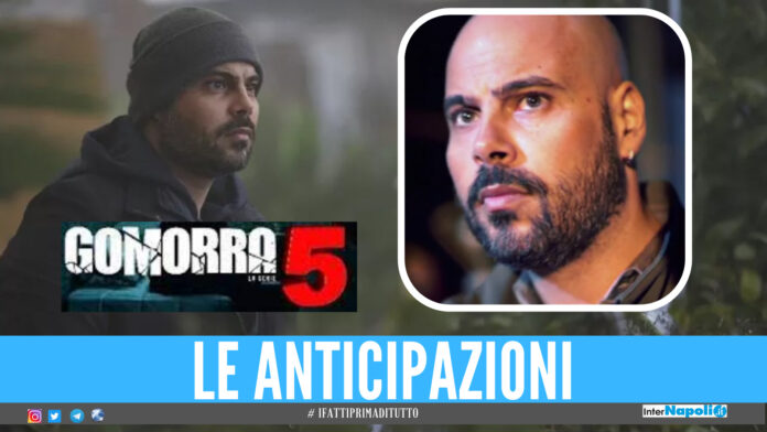 Gomorra 5 Marco D'Amore nei panni di Ciro Di Marzio sul set