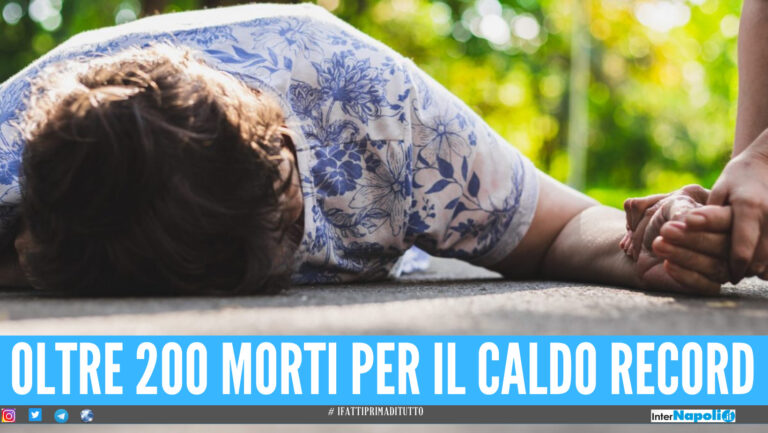 Morti per il caldo record in Canada