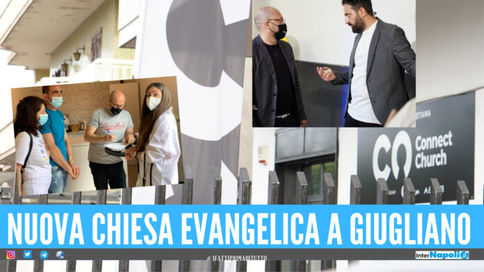 Apre a Giugliano a via Verdi 73 la chiesa Connect