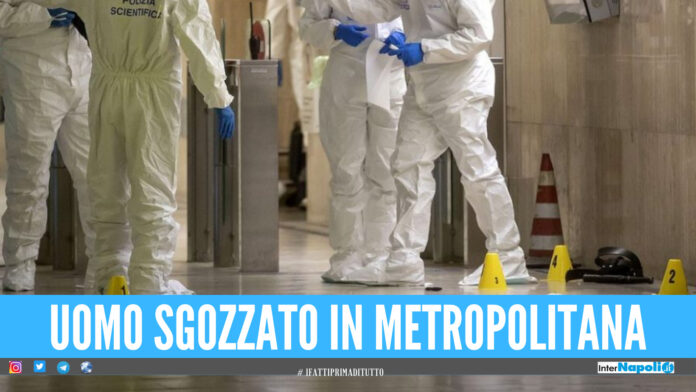 Uomo sgozzato davanti alla folla, il killer preso mentre era in fuga verso Napoli
