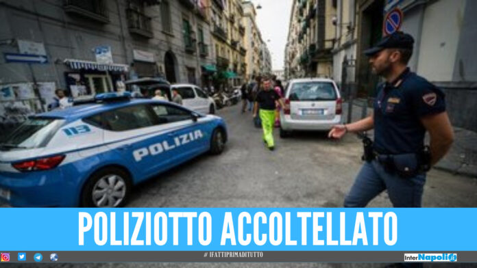 Copia di #ifattiprimaditutto Napoli, poliziotto accoltellato al Vasto: 28enne della Costa d’Avorio arrestato per tentato omicidio