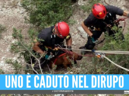 Terrore e paura per una comitiva di Napoli, due bimbi dispersi durante l'escursione e un altro caduto nel dirupo