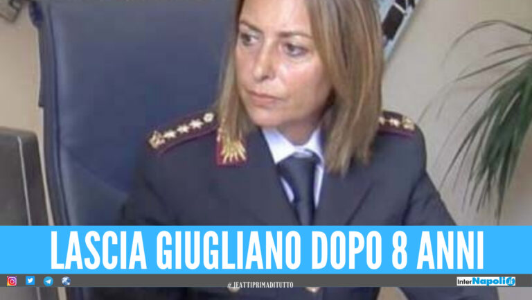 Comando Polizia Municipale, Maria Rosaria Petrillo lascia Giugliano: l’Amministrazione cerca una nuova guida