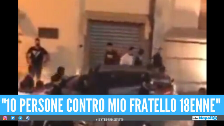 [Video]. Nuova rissa in Campania, 18enne pestato dal branco: “In 10 contro uno”
