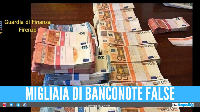 Banconote false