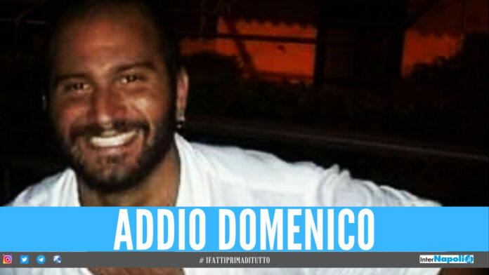 Lacrime in provincia di Caserta, Domenico ucciso da un brutto male a 35 anni