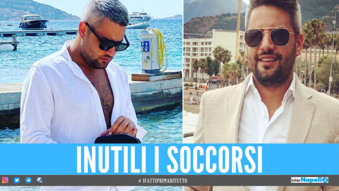 Lacrime in provincia di Napoli per Luca, morto a 31 anni dopo l'incidente sull'A1