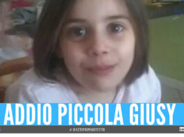 Salerno distrutta dal dolore, la piccola Giusy uccisa a 7 anni da un brutto male