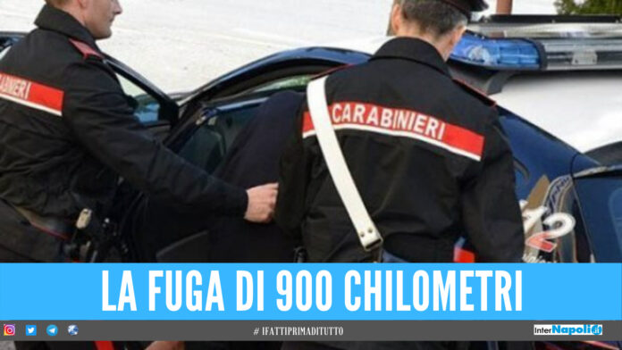 Accoltella il suocero in provincia di Napoli e scappa Bergamo, arrestato 33enne