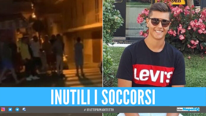 Lacrime di dolore per Michele, il 17enne investito e ucciso davanti ai cuginetti