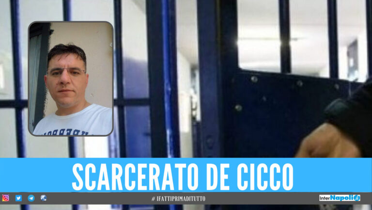 Condannato a 19 anni di reclusione, scarcerato De Cicco