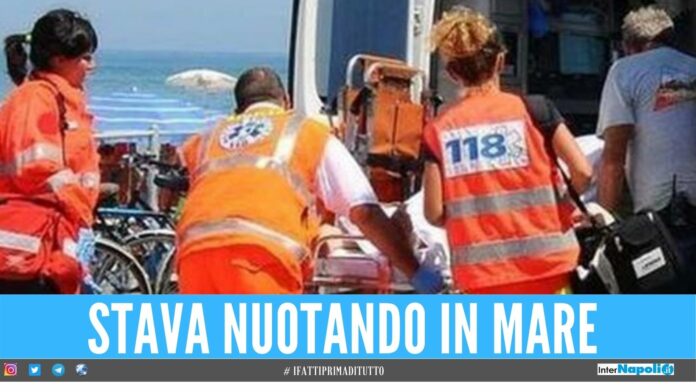 morto malore mare