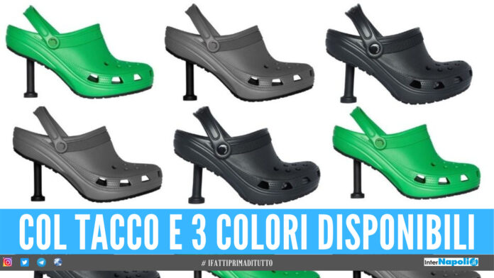 Crocs Balenciaga