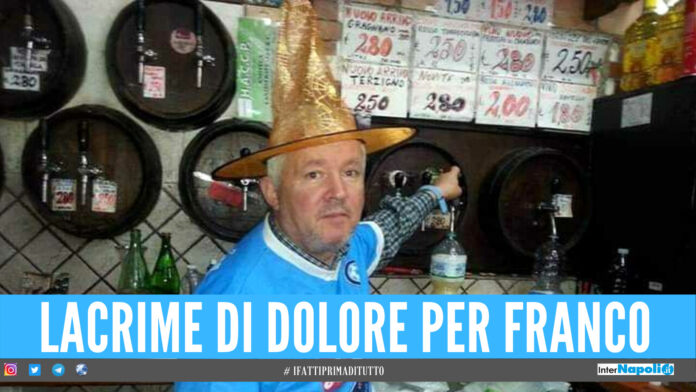 Napoli piange Franco, il commerciante travolto da un'auto sulle strisce