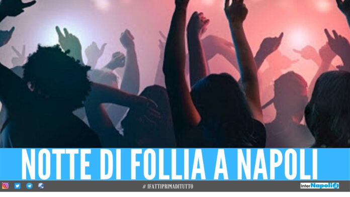 Due feste con 200 persone a Napoli, agenti travolti e spinti sulle scale dalla folla