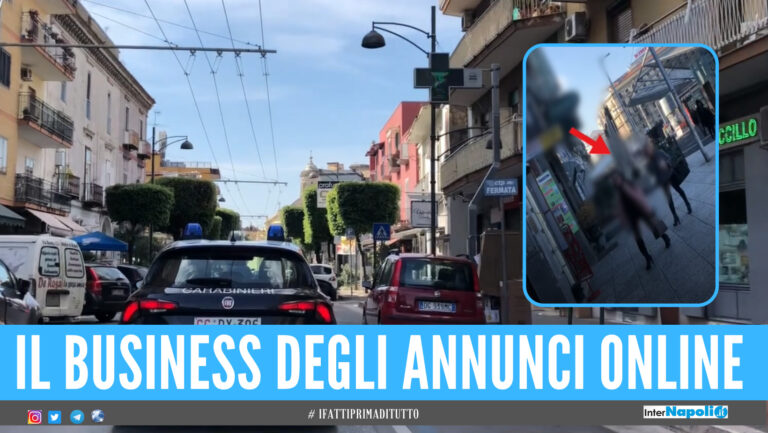 Business della prostituzione online: arresti e perquisizioni tra Napoli e provincia