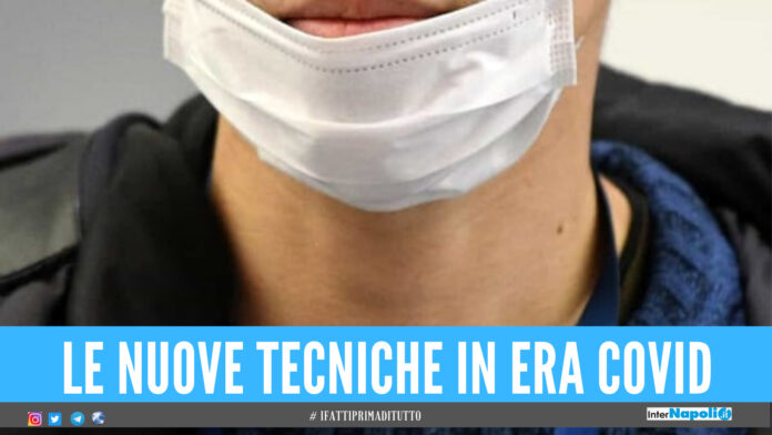 Droga nascosta sotto alla maschierina: arresto a Secondigliano