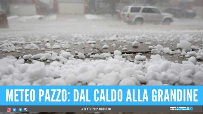 Meteo pazzo in Italia