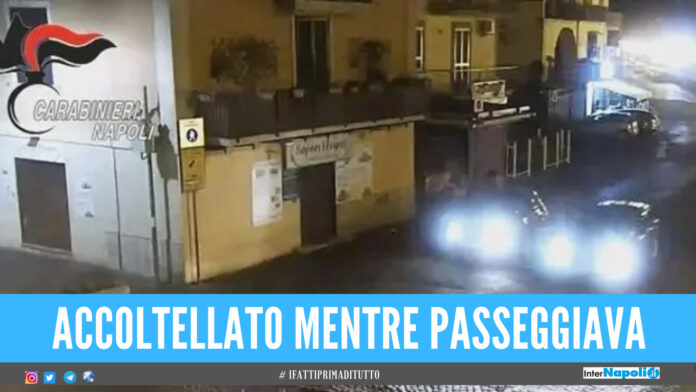 Accoltellato a nola mentre passeggiava