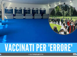 Caos vaccini a Napoli, Astrazeneca somministrato per errore a 44 persone