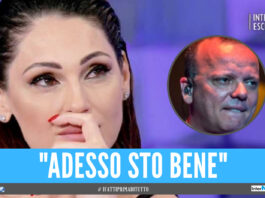 «Se parlo faccio danni», Anna Tatangelo getta fango sulla storia con Gigi D'Alessio