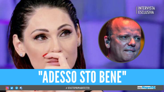 «Se parlo faccio danni», Anna Tatangelo getta fango sulla storia con Gigi D'Alessio