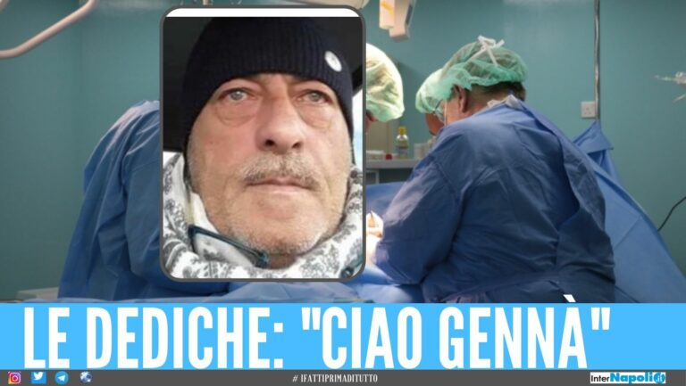Gennaro muore dopo l’operazione, lacrime in provincia di Napoli per l’Oss