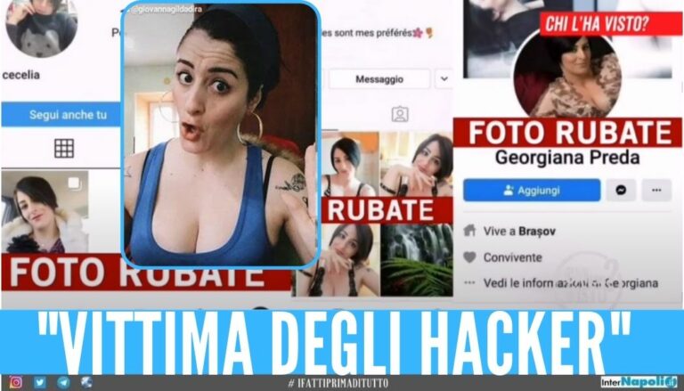 Comica napoletana vittima degli hacker: “Le mie foto rubate per i siti porno”