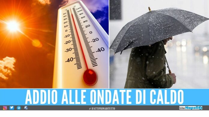 Il caldo infernale ha i giorni contati, in arrivo la fresca tregua di luglio meteo