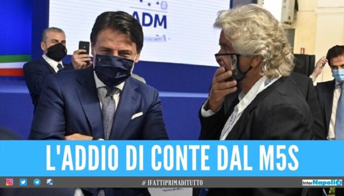 Non credo nel progetto di Grillo, l'ex premier Conte dice addio al M5S