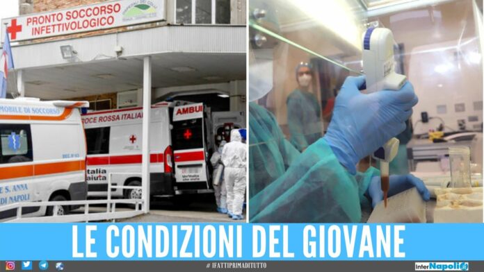 Ragazzo infettato dalla variante Delta portato al Cotugno, era già vaccinato