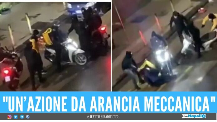 Rider aggredito a Calata Capodichino, i minorenni restano in carcere napoli