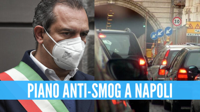 Napoli, al via il divieto di circolazione veicolare: sarà valido fino al 27 giugno