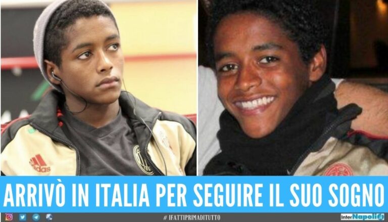 Tragedia in Campania, la promessa del calcio Seid muore a 20 anni