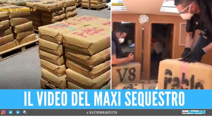 Sequestrate 7 tonnellate di hashish 'Pablo', colpo ai narcos da 13 milioni di euro
