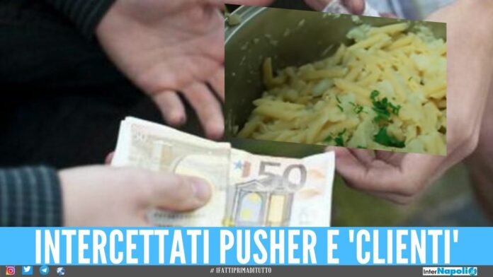 Sta pasta e cavolo è esagerata, così assaggiavano la droga nel Napoletano