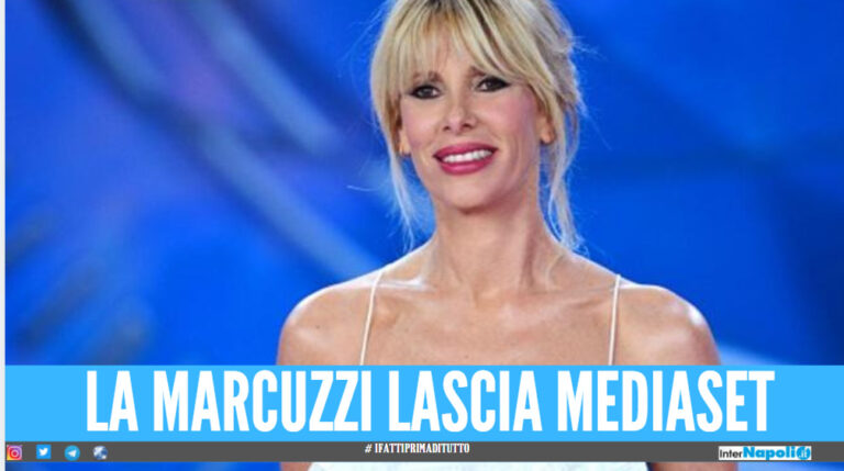 Alessia Marcuzzi lascia Mediaset dopo 25 anni, l’annuncio della conduttrice