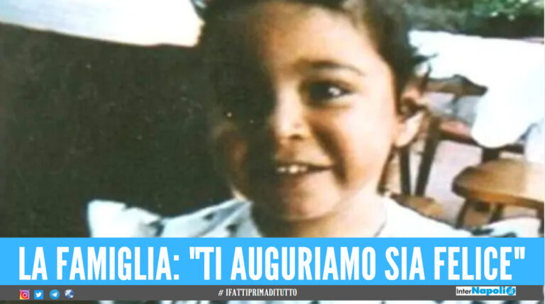 Buon Compleanno Angela Celentano, oggi compie 28 anni la bimba scomparsa sul Faito