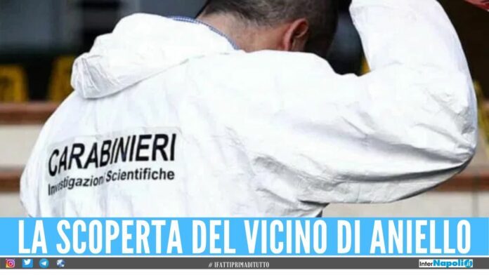 aniello iazzetta morto casa