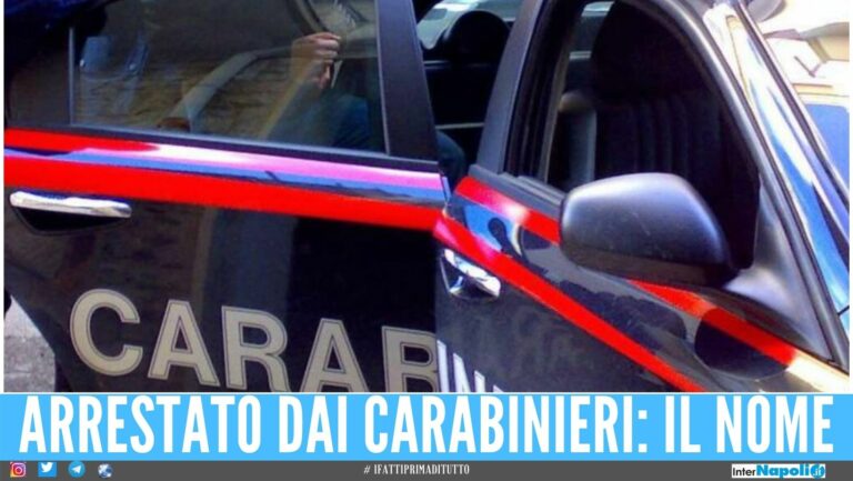 Travolge un carabiniere in sella all’Sh, 19enne arrestato in provincia di Napoli