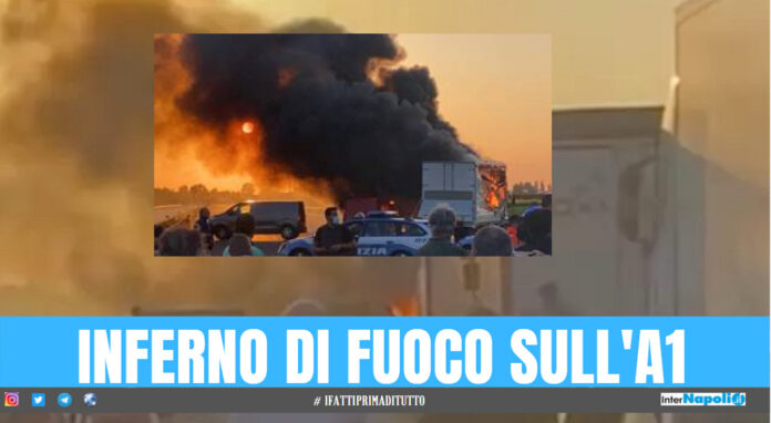 assalto portavalori in autostrada