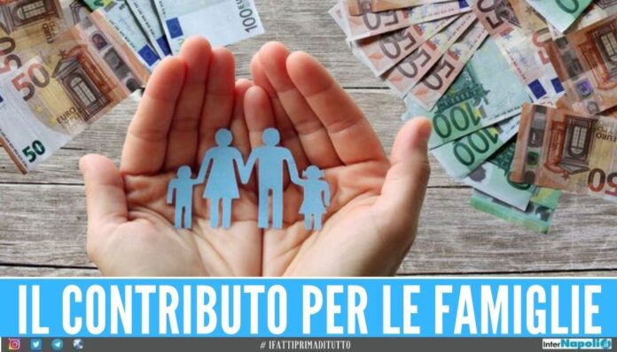 assegno unico prestito ponte governo