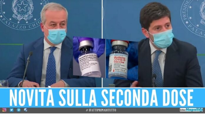 astrazeneca vaccino seconda dose pfizer moderna