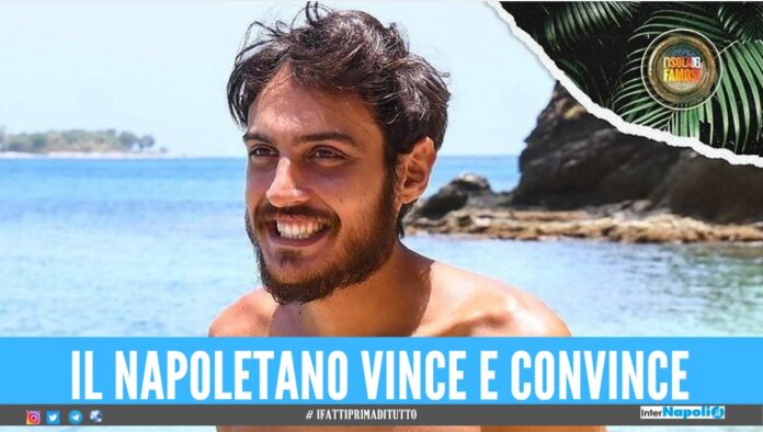 Awed vince l'isola dei famosi