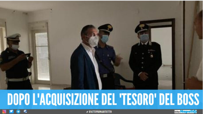 Beni confiscati Quarto