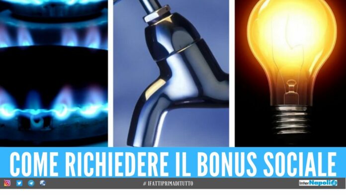 bonus sociale gas luce elettricità