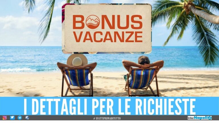 Single, coppie e famiglie partono con il bonus vacanze: contributi fino a 500 euro