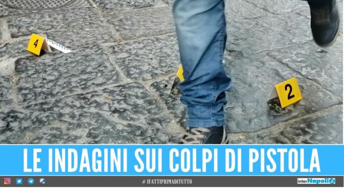 sicari bossoli agguato napoli quartieri spagnoli sparatoria proiettili stesa