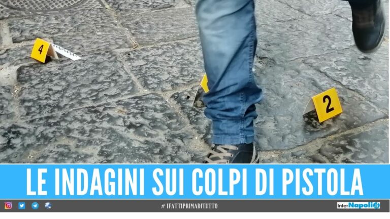 Colpi di pistola esplosi contro la casa dell’imprenditore, paura in provincia di Napoli