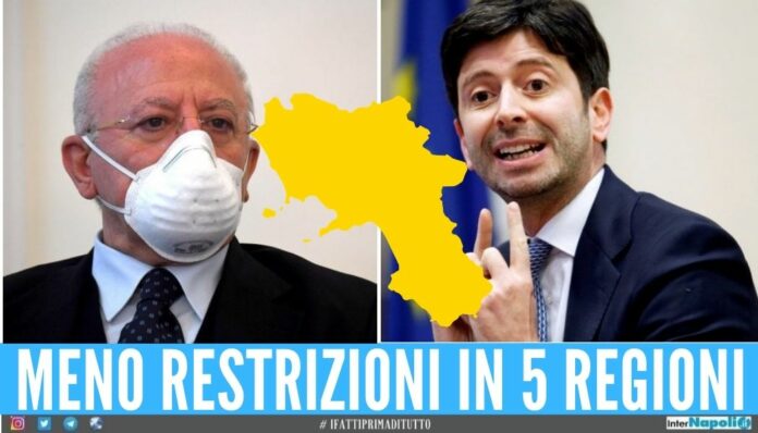 campania zona bianca gialla speranza